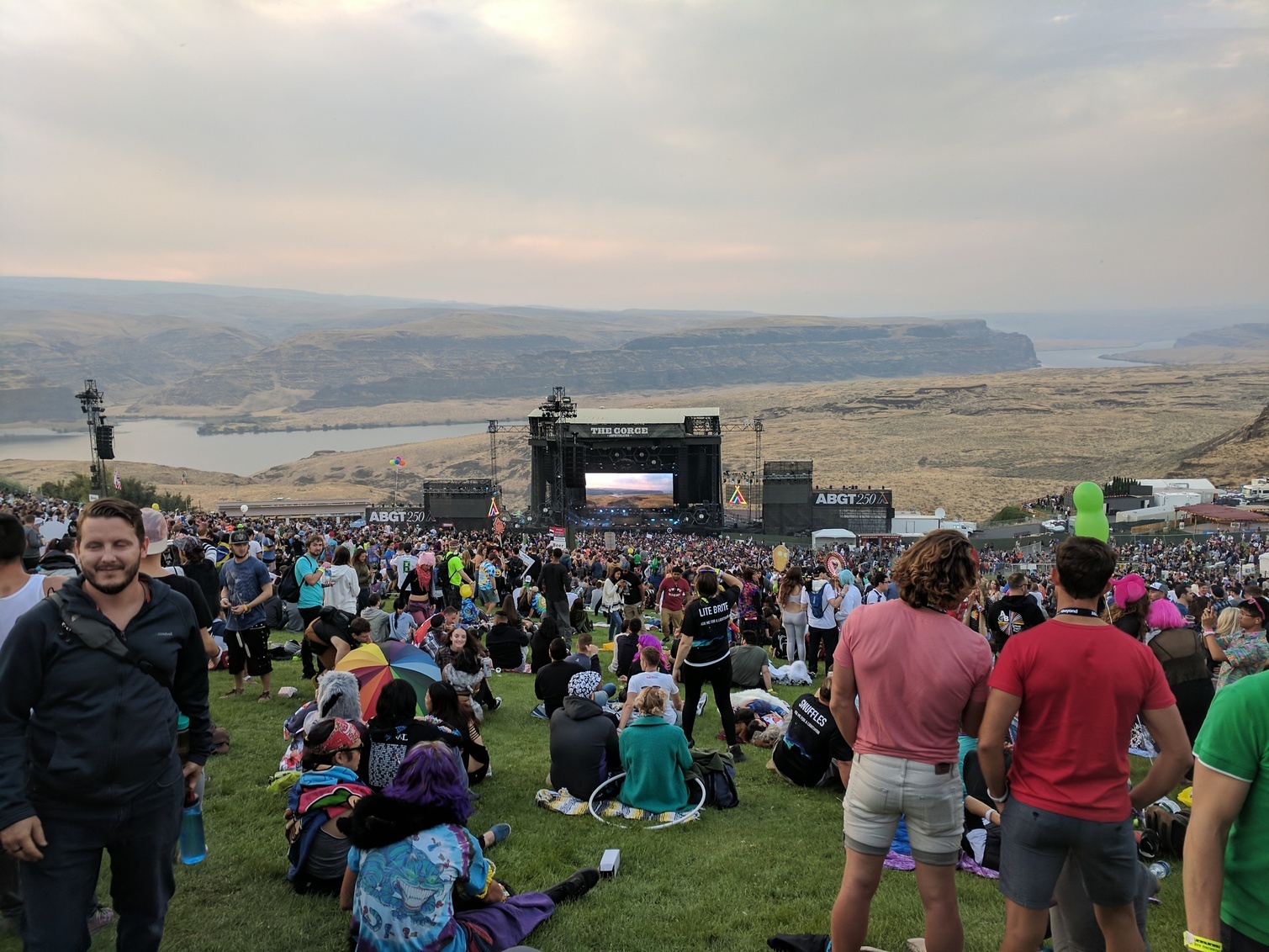 The Gorge Amphitheatre for ABGT250