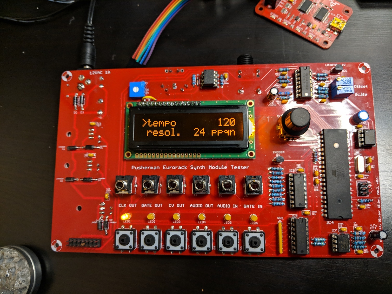 Module Tester by Mutable Instruments
